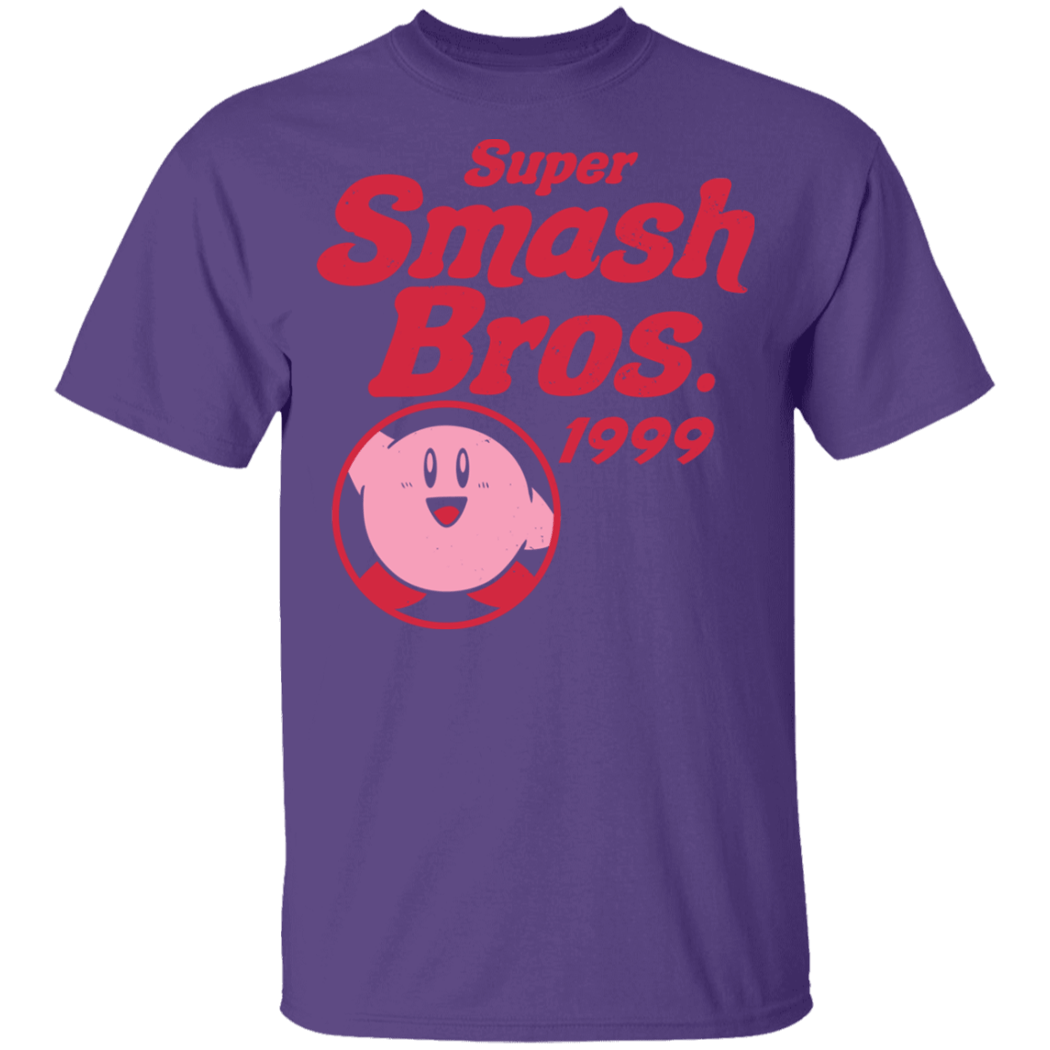 T-Shirts Purple / YXS Retro Smash Pink Youth T-Shirt