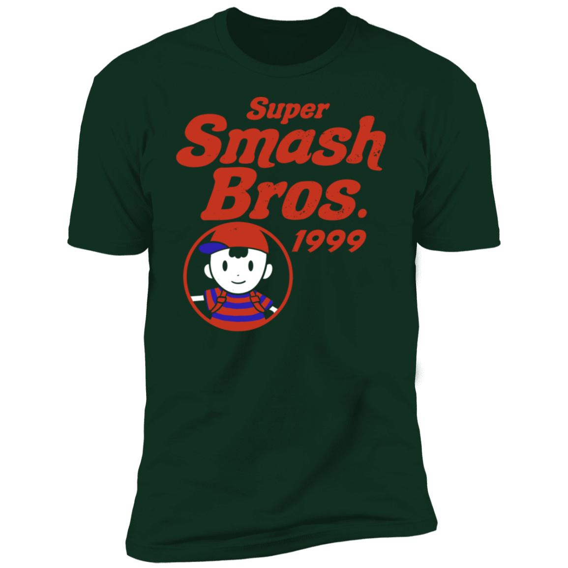 T-Shirts Forest Green / S Retro Smash Red Men's Premium T-Shirt