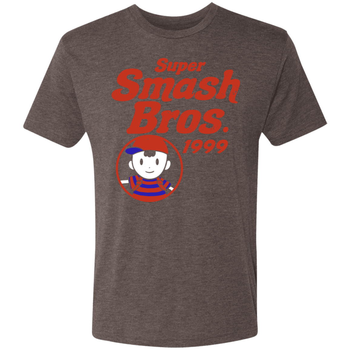 T-Shirts Macchiato / S Retro Smash Red Men's Triblend T-Shirt