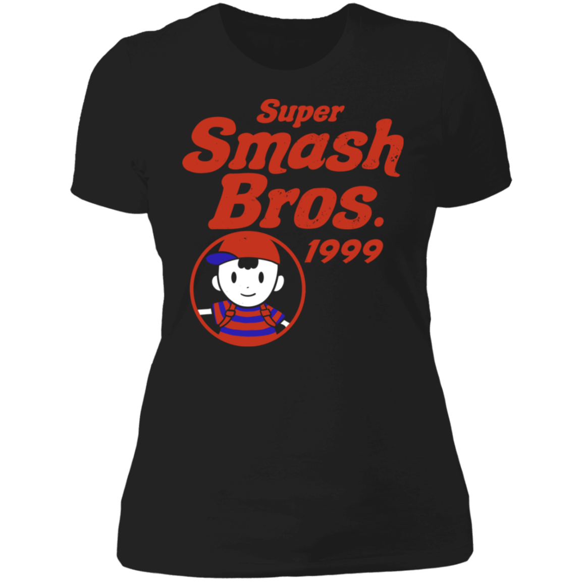 T-Shirts Black / S Retro Smash Red Women's Premium T-Shirt