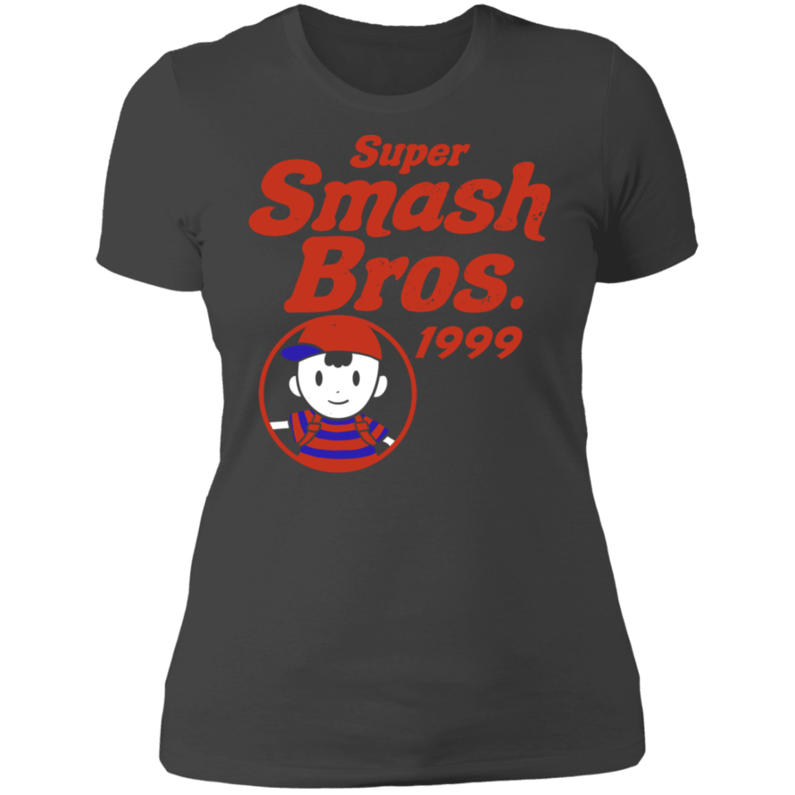 T-Shirts Heavy Metal / S Retro Smash Red Women's Premium T-Shirt