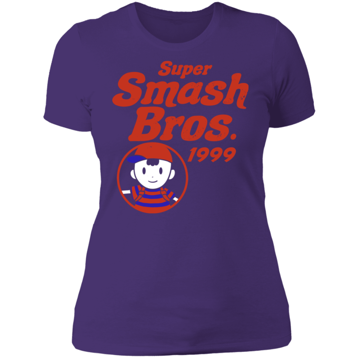 T-Shirts Purple Rush/ / S Retro Smash Red Women's Premium T-Shirt