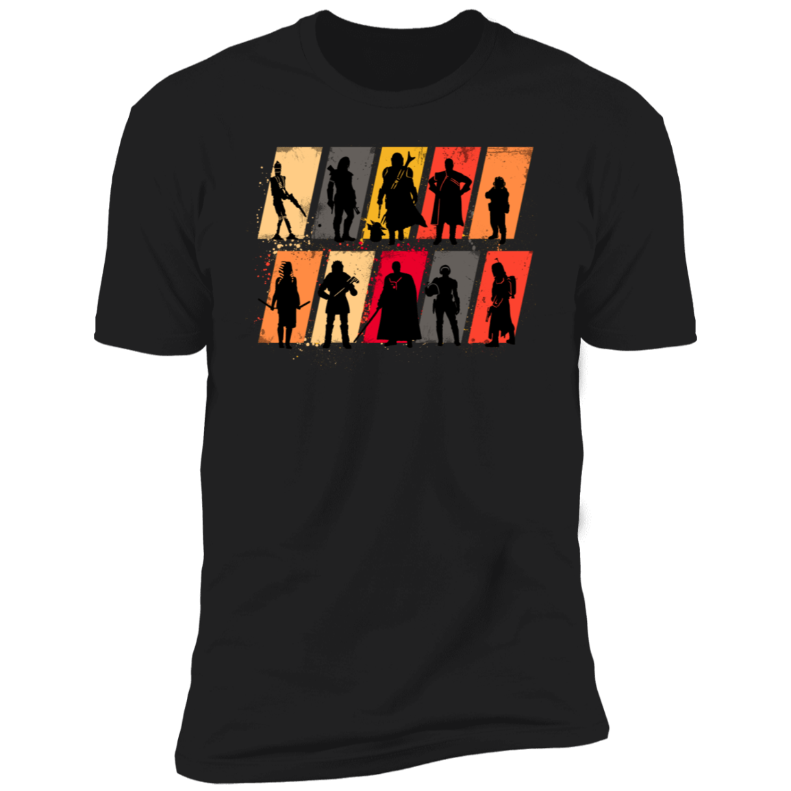 T-Shirts Black / X-Small Retro Souls Men's Premium T-Shirt