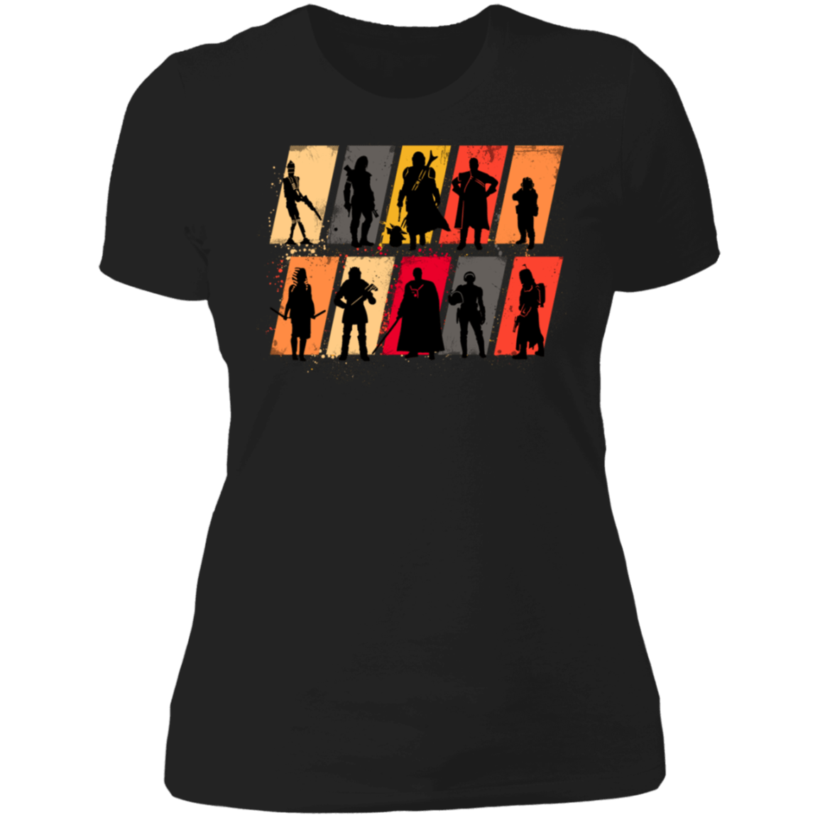 T-Shirts Black / X-Small Retro Souls Women's Premium T-Shirt