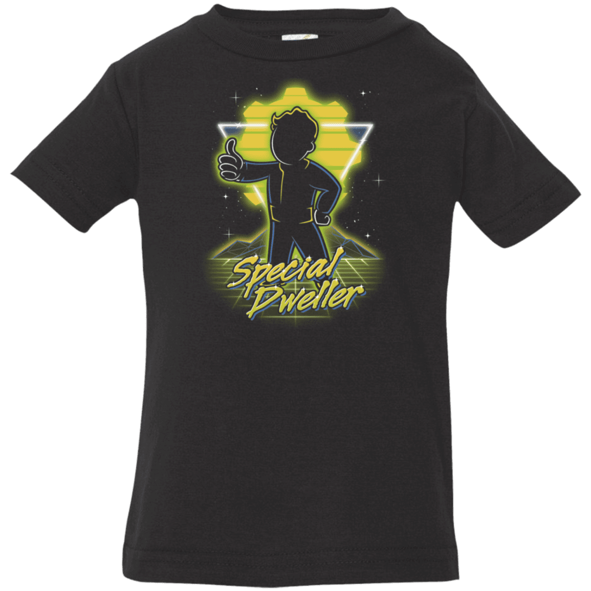 T-Shirts Black / 6 Months Retro Special Dweller Infant Premium T-Shirt