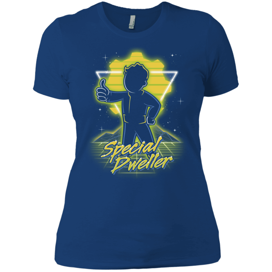T-Shirts Royal / X-Small Retro Special Dweller Women's Premium T-Shirt