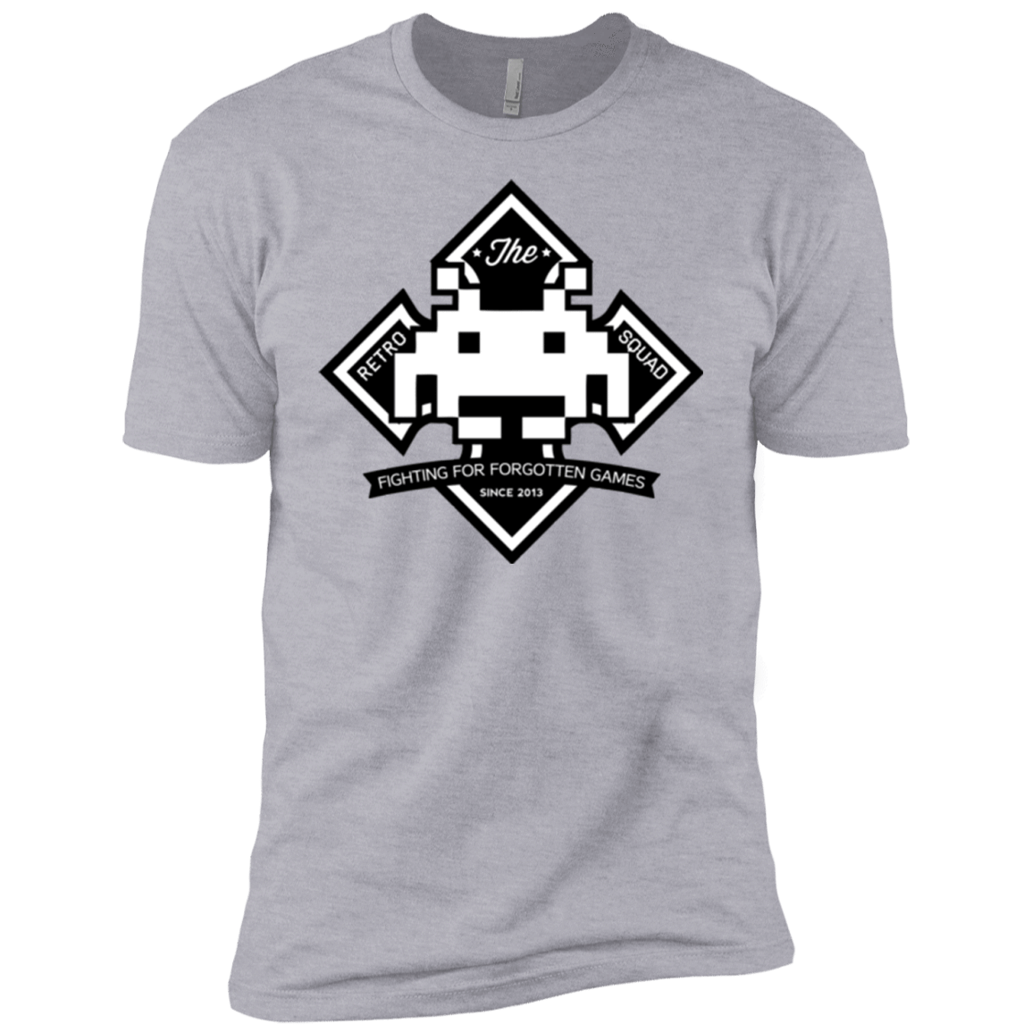 T-Shirts Heather Grey / YXS Retro Squad Boys Premium T-Shirt