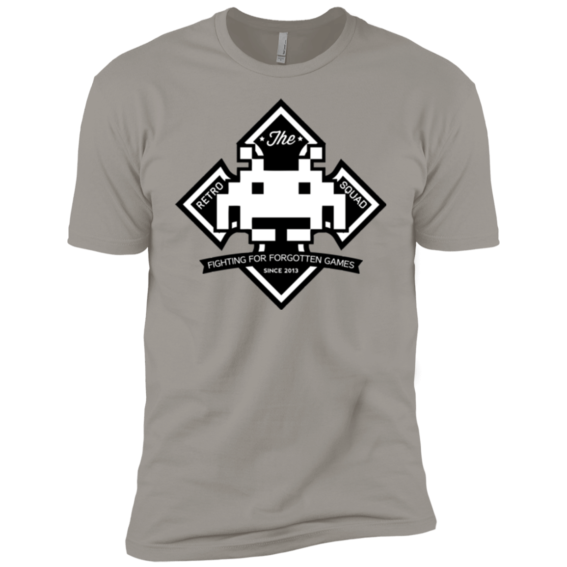 T-Shirts Light Grey / YXS Retro Squad Boys Premium T-Shirt