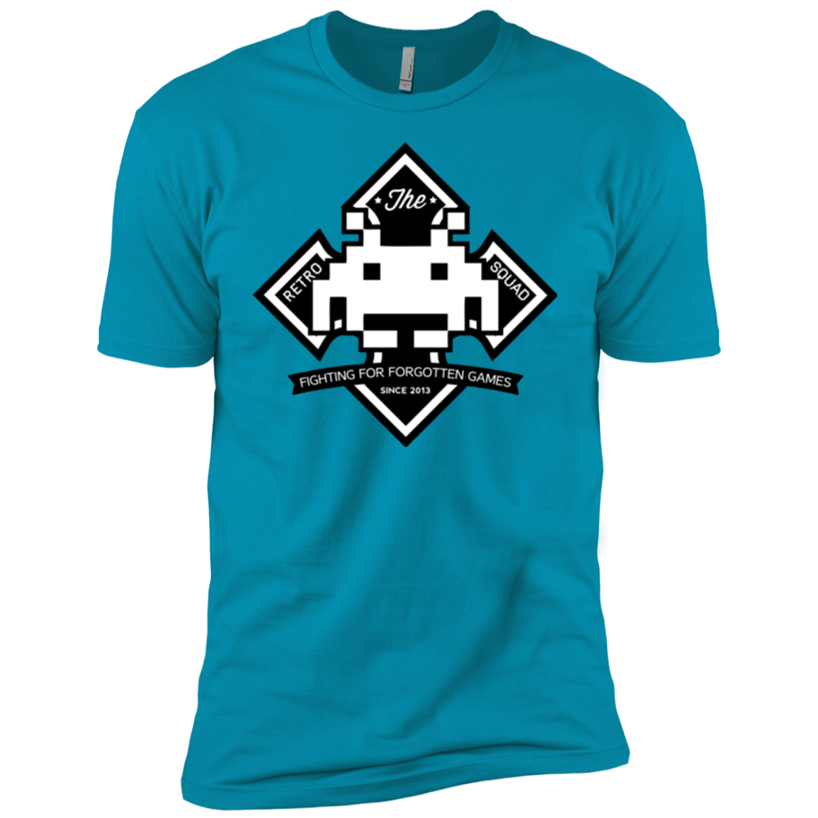 T-Shirts Turquoise / YXS Retro Squad Boys Premium T-Shirt