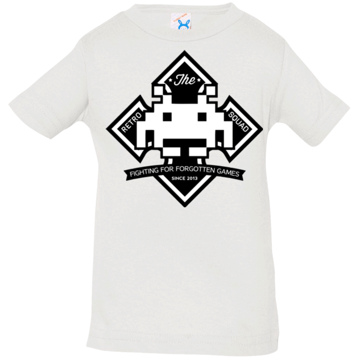 T-Shirts White / 6 Months Retro Squad Infant Premium T-Shirt