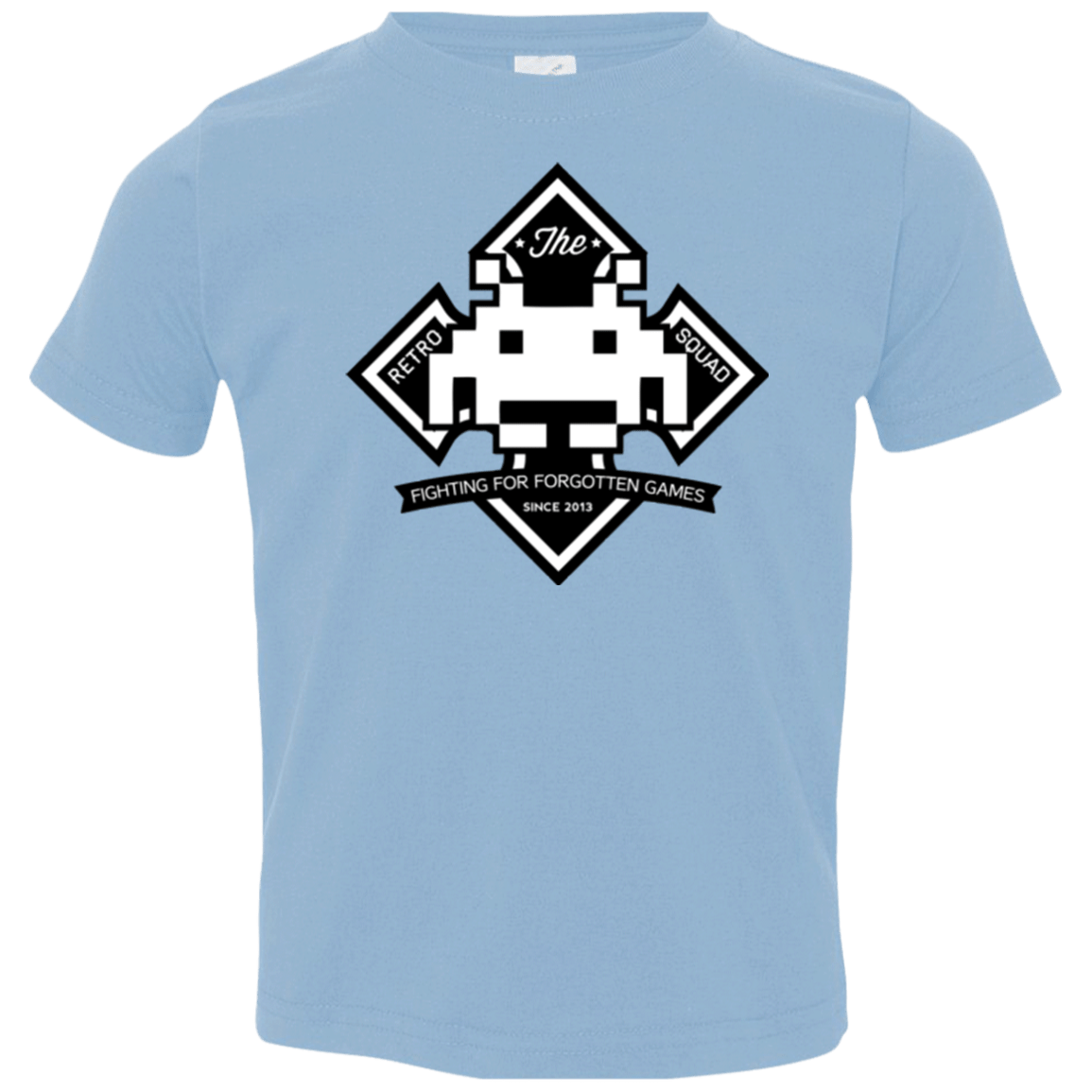 T-Shirts Light Blue / 2T Retro Squad Toddler Premium T-Shirt