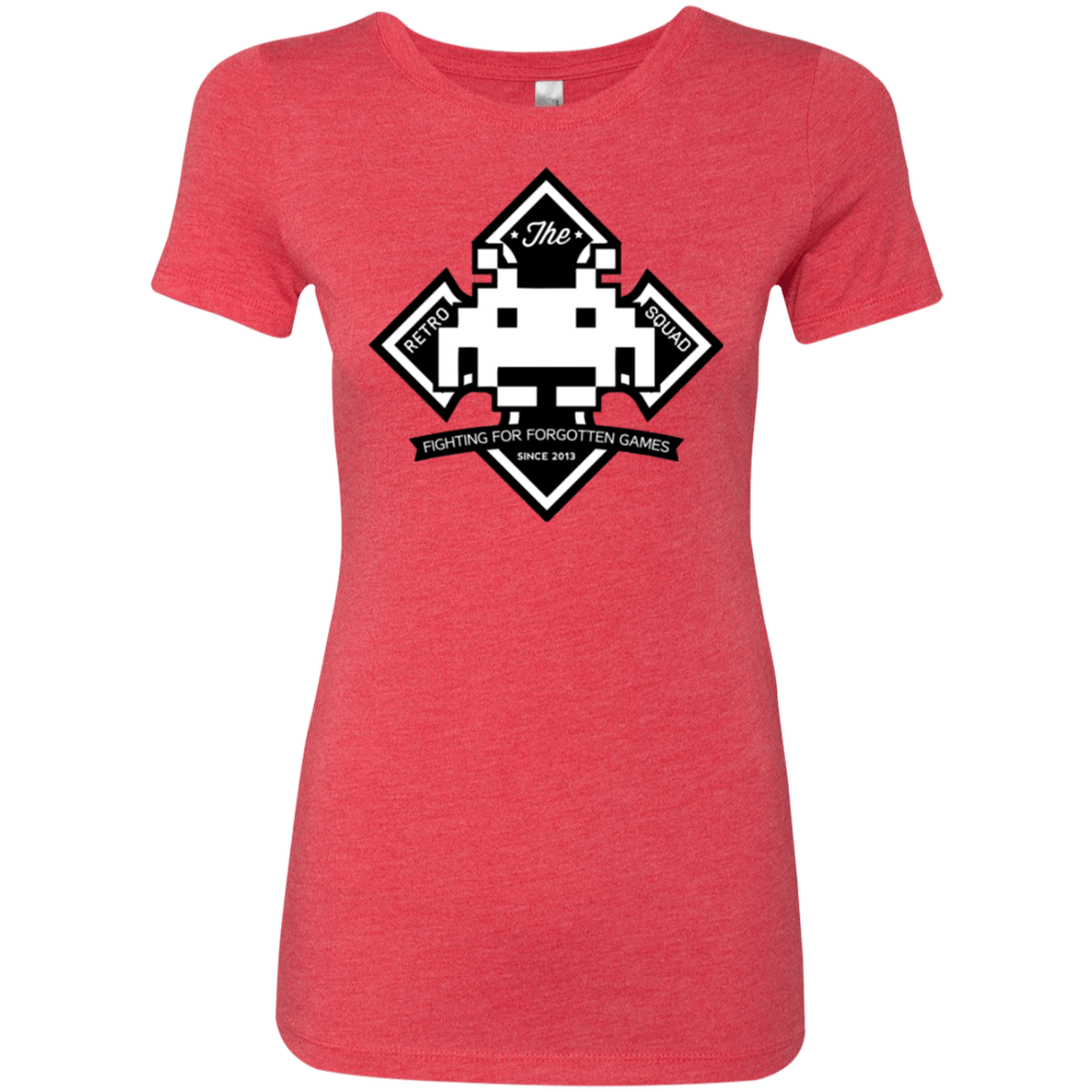 T-Shirts Vintage Red / Small Retro Squad Women's Triblend T-Shirt