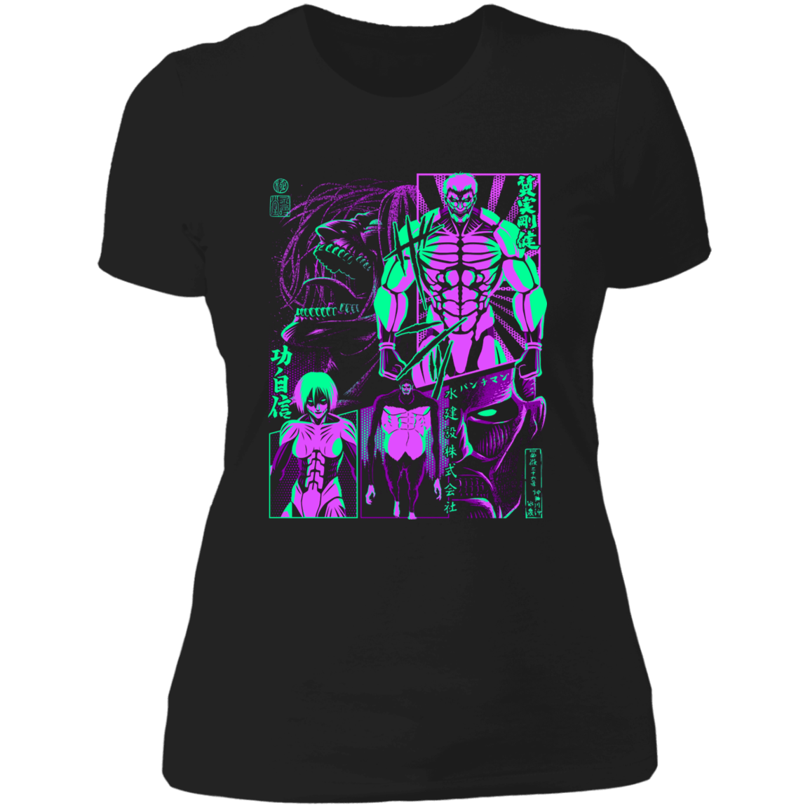 T-Shirts Black / X-Small Retro Titans Women's Premium T-Shirt