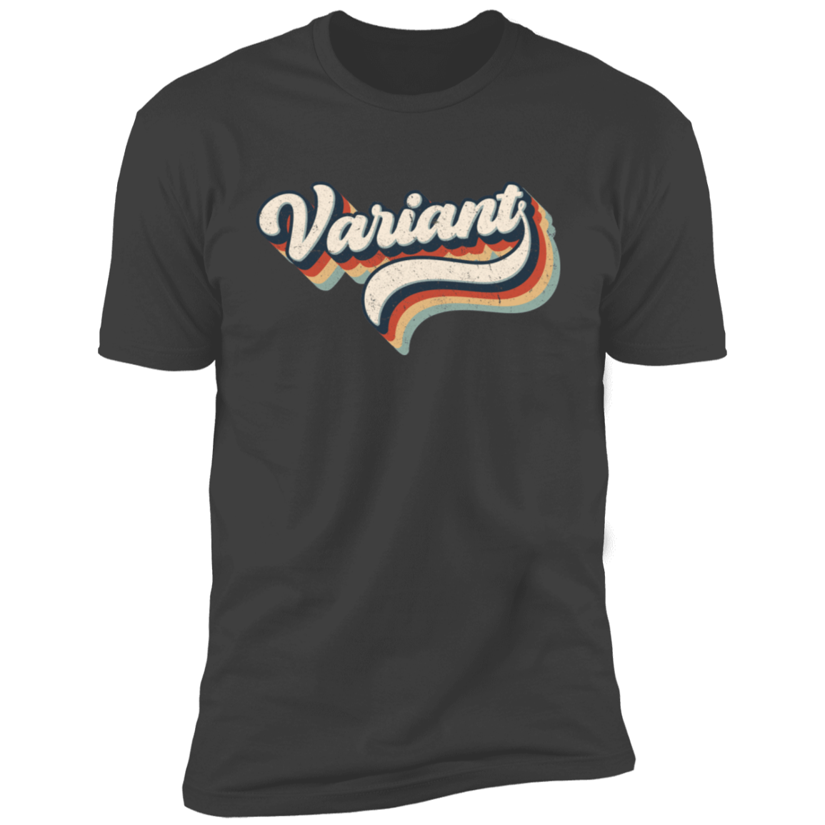 T-Shirts Heavy Metal / S Retro Variant Men's Premium T-Shirt