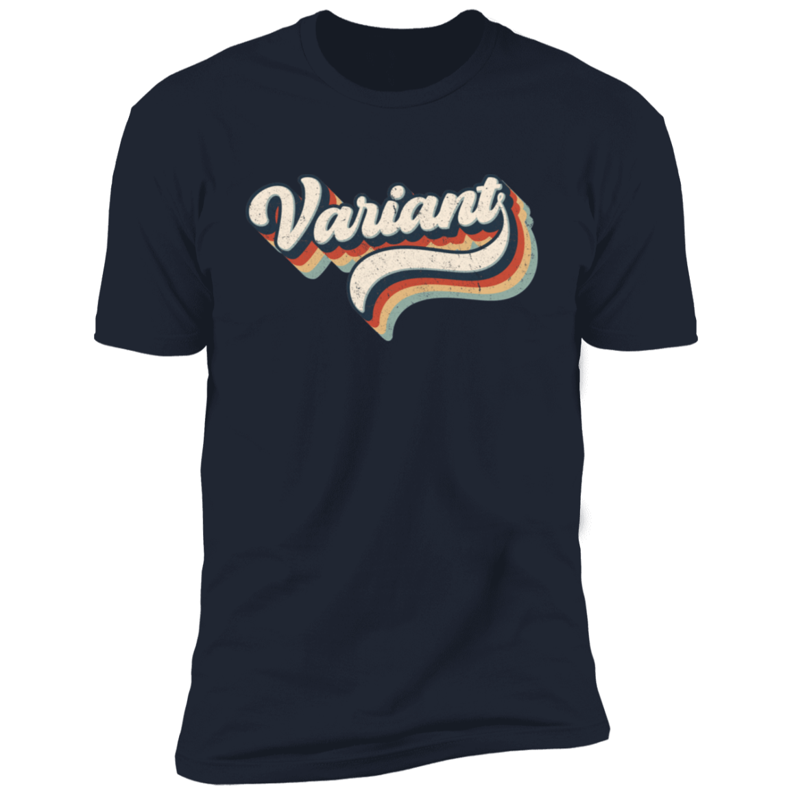 T-Shirts Midnight Navy / S Retro Variant Men's Premium T-Shirt