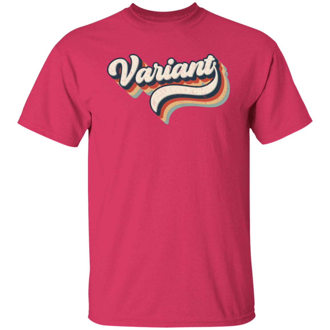 T-Shirts Heliconia / S Retro Variant T-Shirt