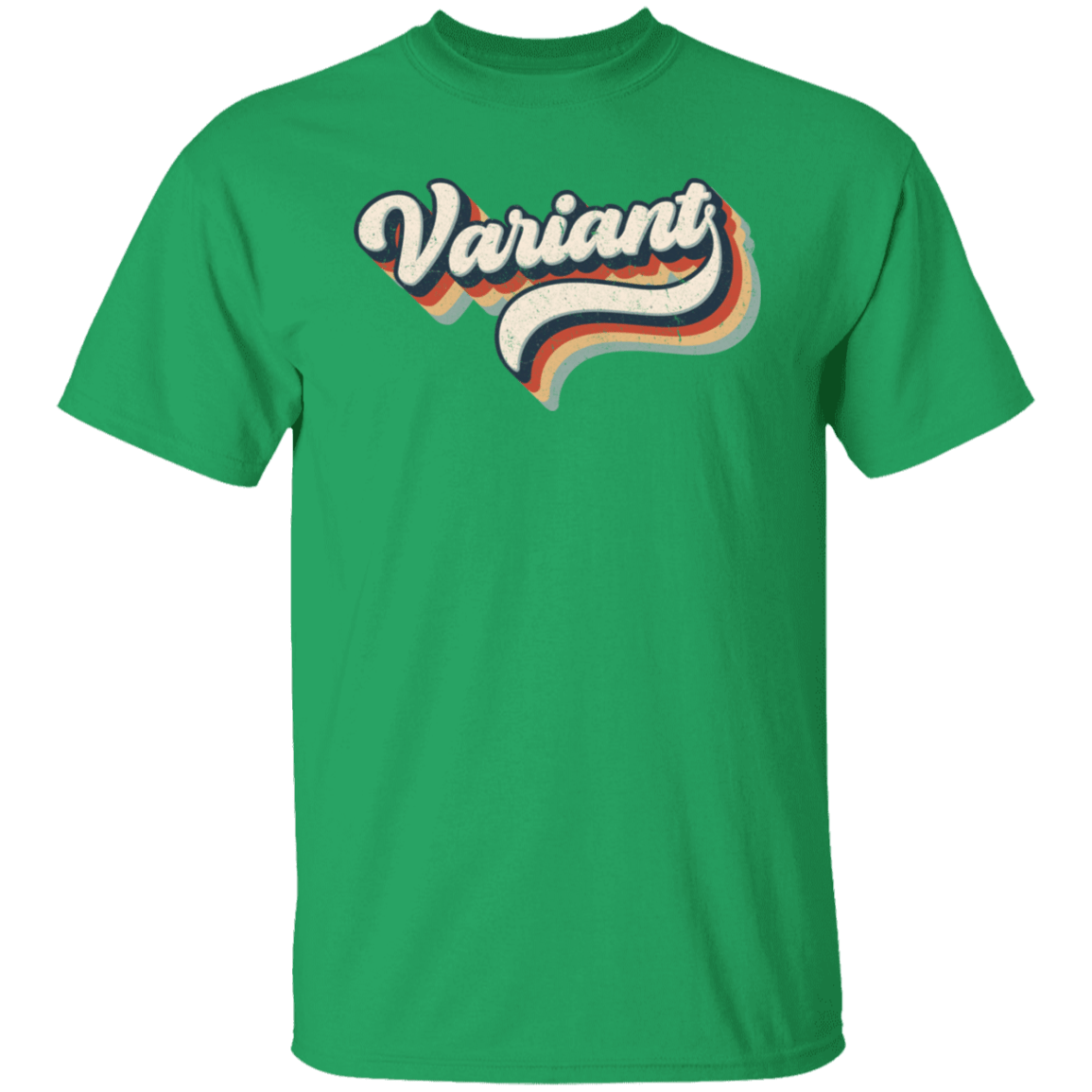 T-Shirts Irish Green / S Retro Variant T-Shirt