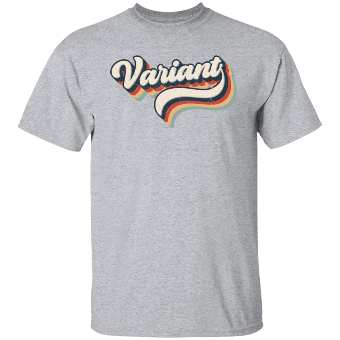 T-Shirts Sport Grey / S Retro Variant T-Shirt
