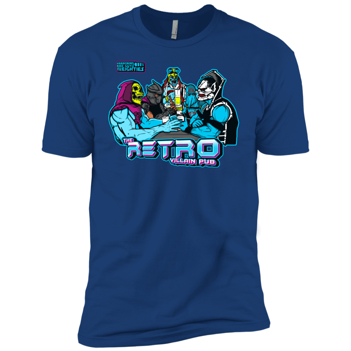 T-Shirts Royal / YXS Retro Villain Pub Boys Premium T-Shirt