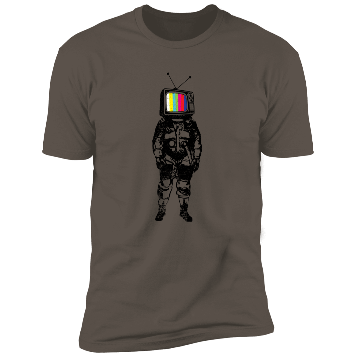 T-Shirts Warm Grey / S Retro Vision Men's Premium T-Shirt