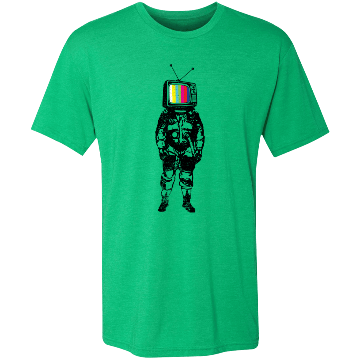 T-Shirts Envy / S Retro Vision Men's Triblend T-Shirt