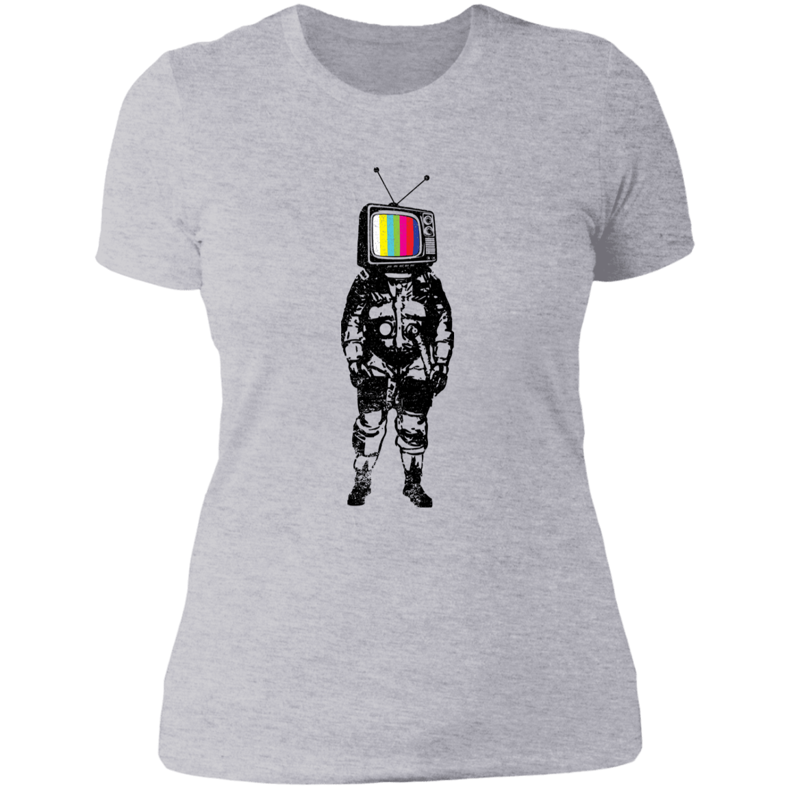 T-Shirts Heather Grey / S Retro Vision Women's Premium T-Shirt