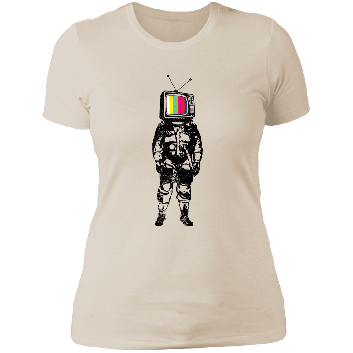 T-Shirts Ivory/ / S Retro Vision Women's Premium T-Shirt
