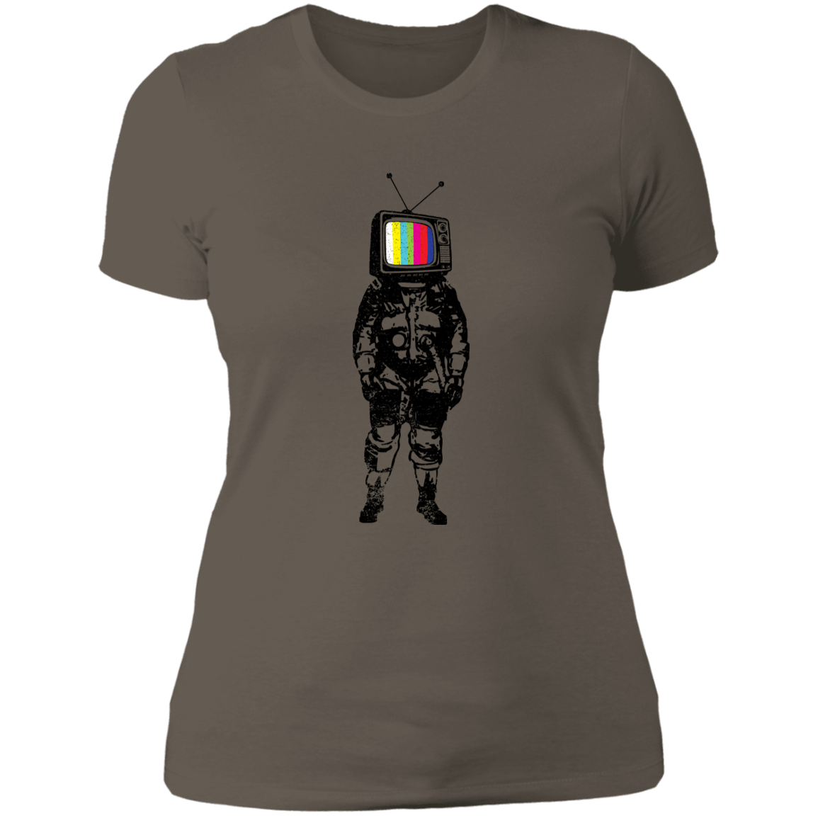 T-Shirts Warm Grey / S Retro Vision Women's Premium T-Shirt