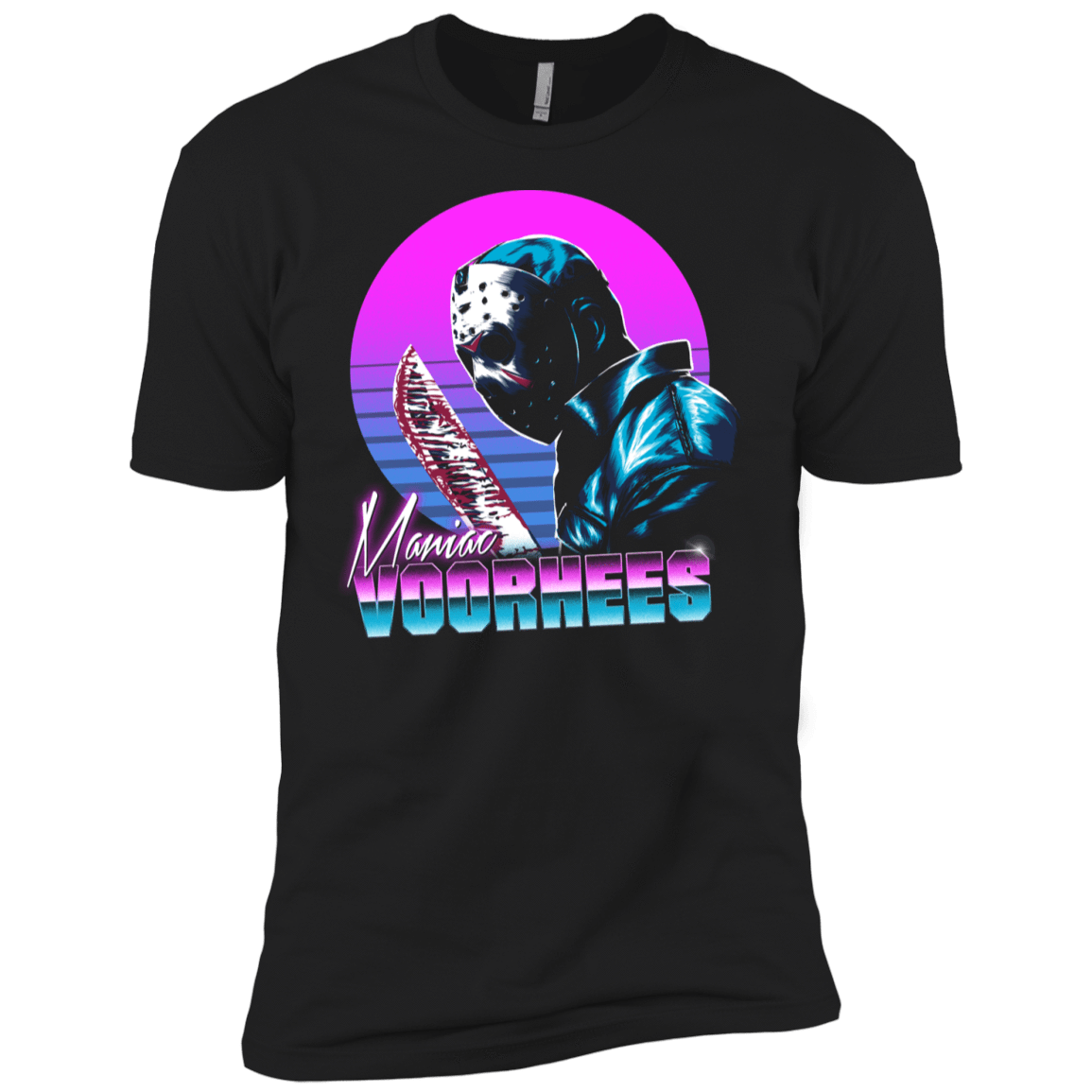 T-Shirts Black / YXS Retro Voorhees Boys Premium T-Shirt