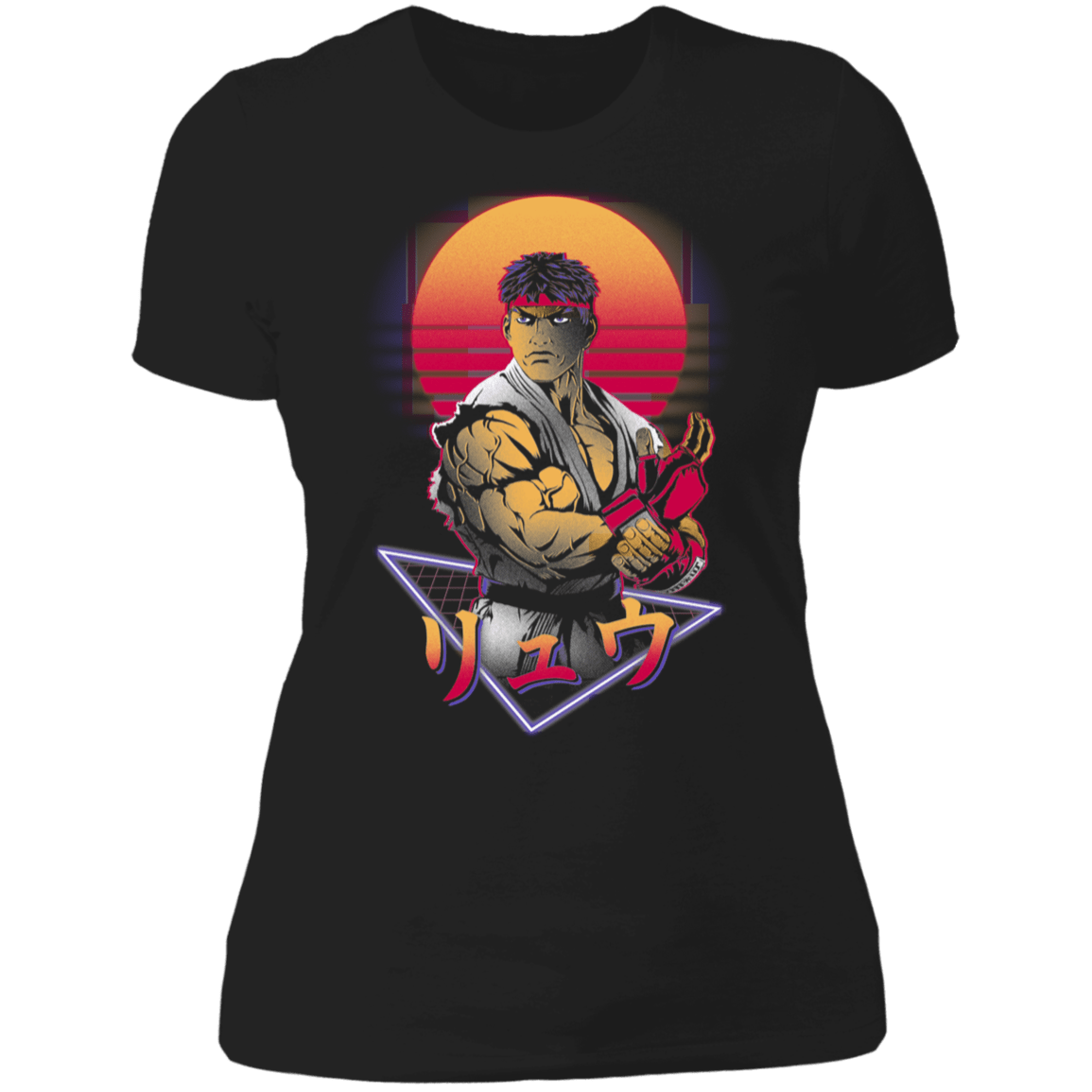 T-Shirts Black / X-Small Retro Wandering Women's Premium T-Shirt