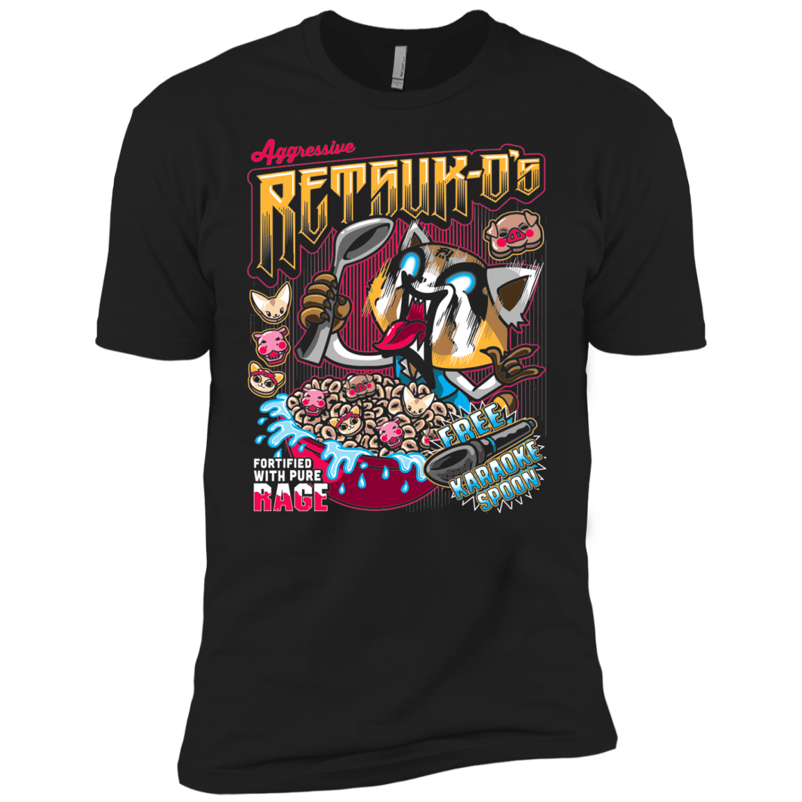 Retsuk-O's Boys Premium T-Shirt