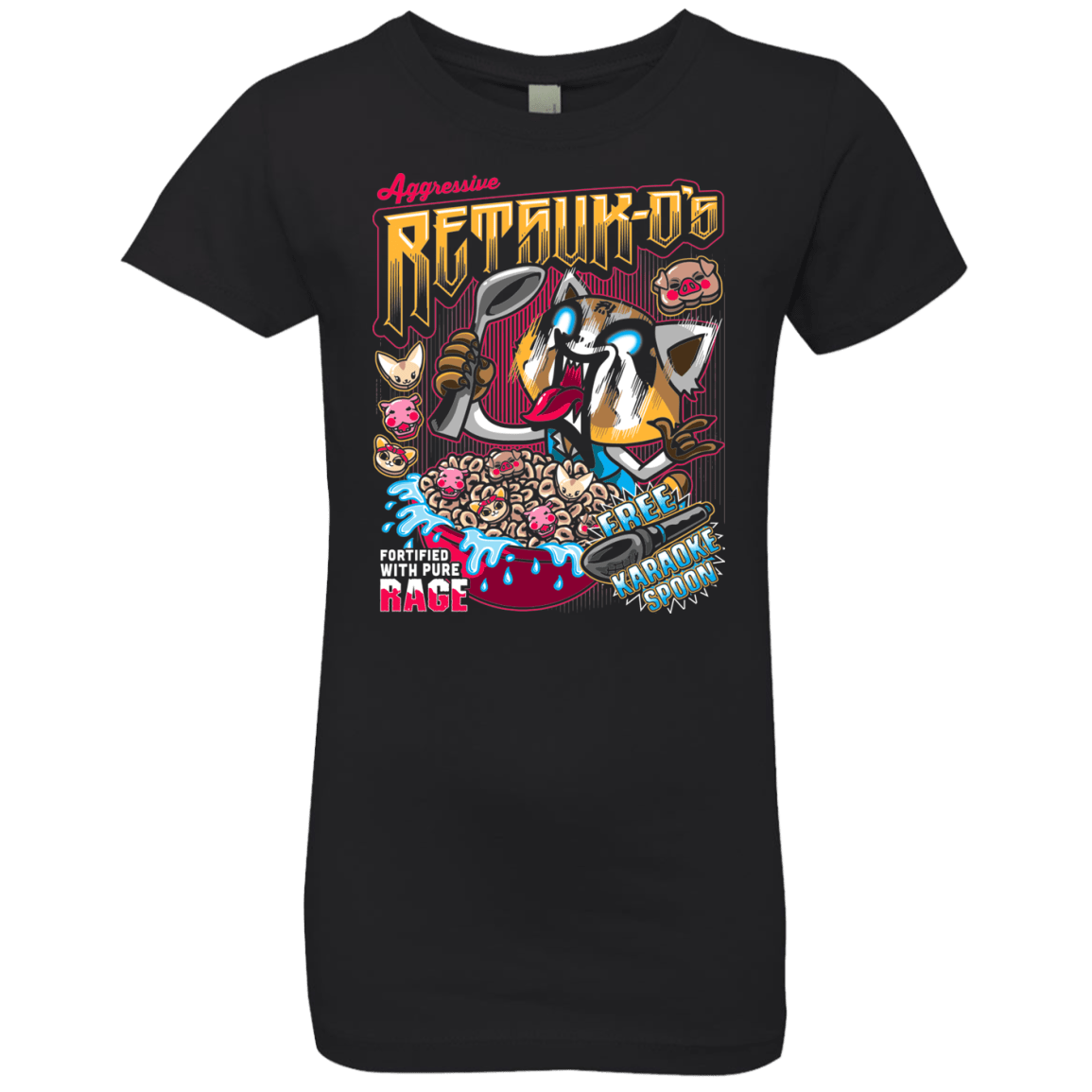 Retsuk-O's Girls Premium T-Shirt