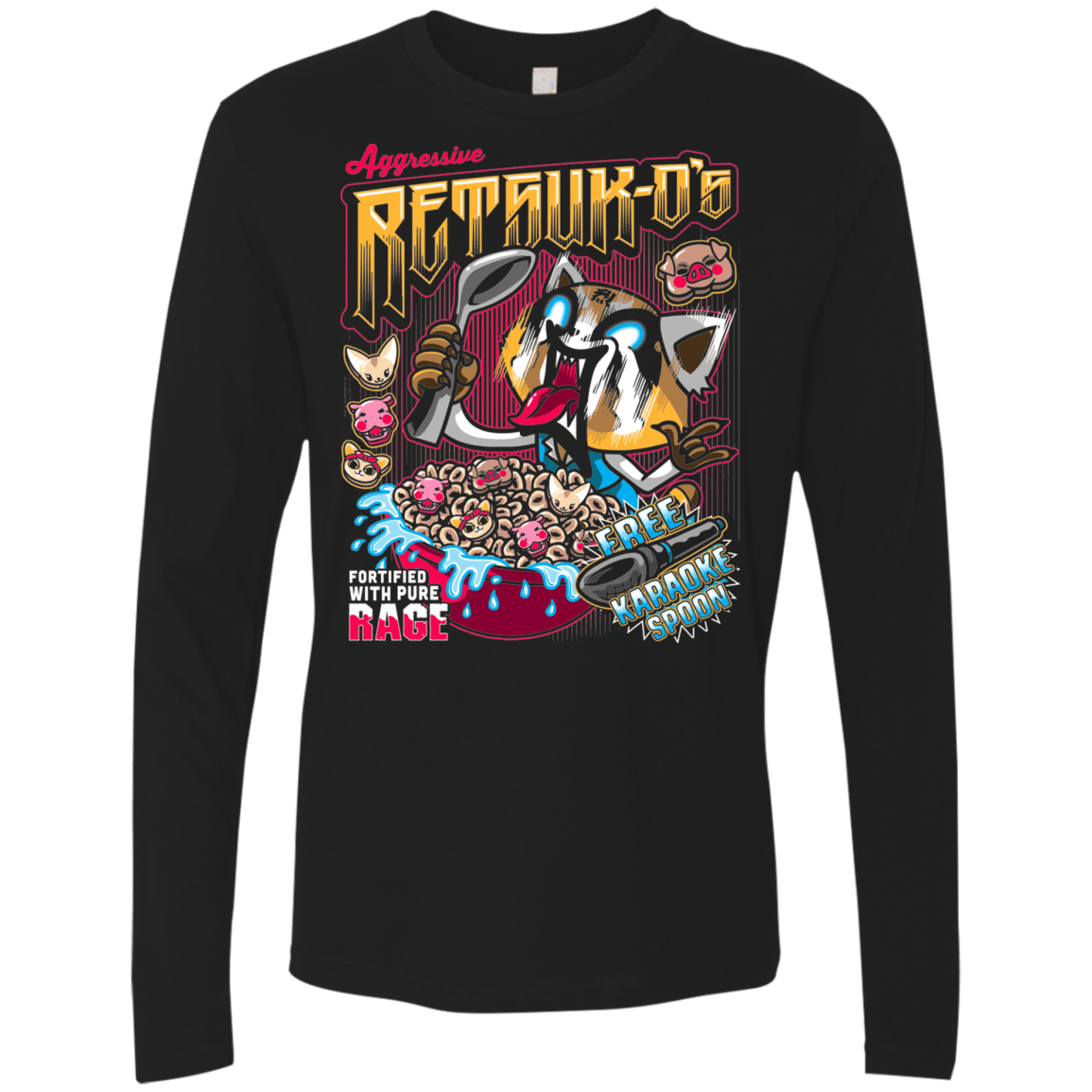 Retsuk-O's Men's Premium Long Sleeve