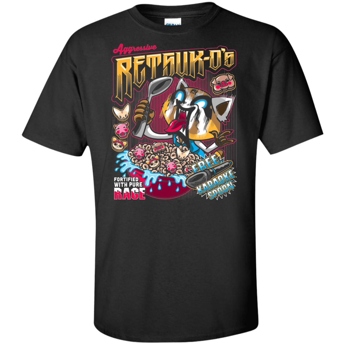 T-Shirts Black / XLT Retsuk-O's Tall T-Shirt