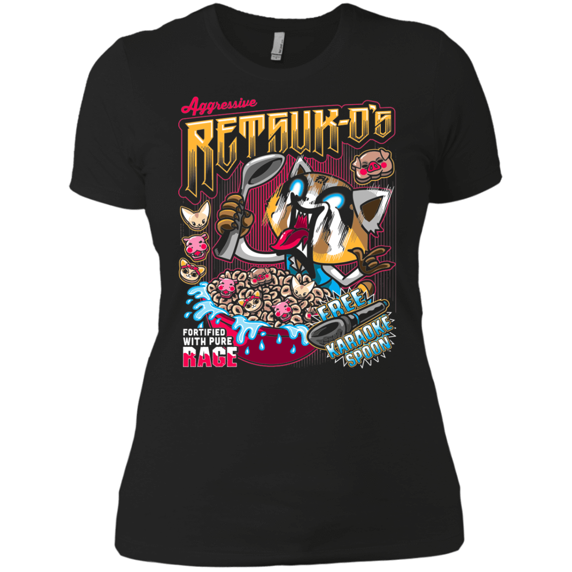 T-Shirts Black / X-Small Retsuk-O's Women's Premium T-Shirt