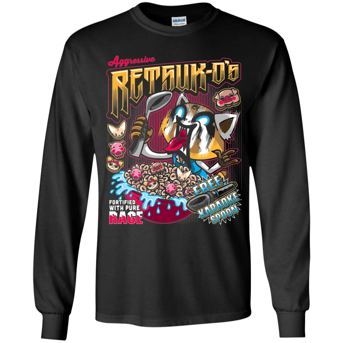 Retsuk-O's Youth Long Sleeve T-Shirt
