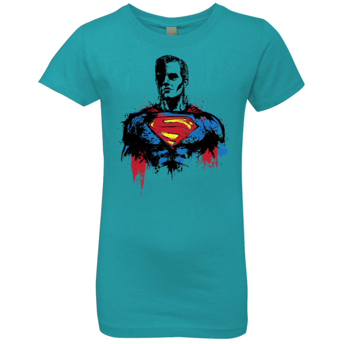T-Shirts Tahiti Blue / YXS Return of Kryptonian Girls Premium T-Shirt
