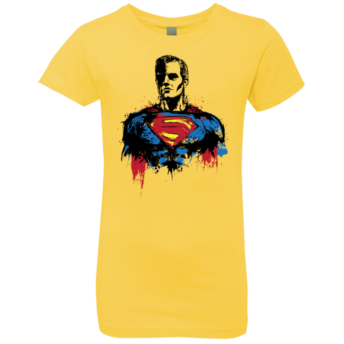 T-Shirts Vibrant Yellow / YXS Return of Kryptonian Girls Premium T-Shirt