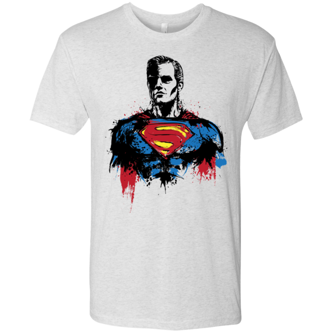 T-Shirts Heather White / Small Return of Kryptonian Men's Triblend T-Shirt
