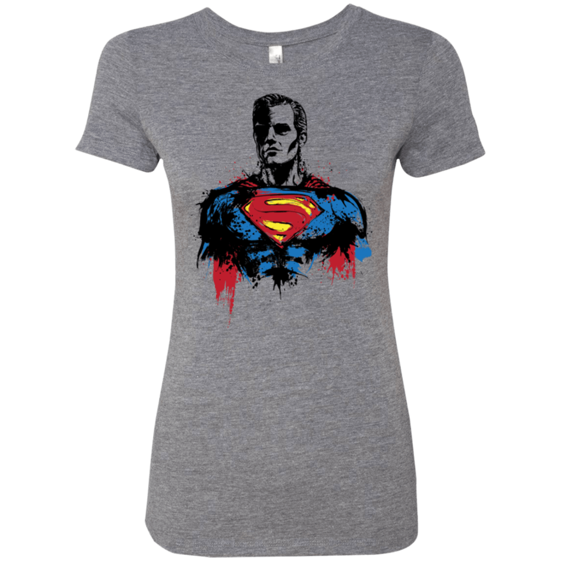 T-Shirts Premium Heather / Small Return of Kryptonian Women's Triblend T-Shirt