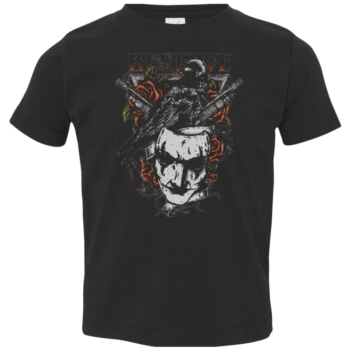 T-Shirts Black / 2T Revenge Toddler Premium T-Shirt