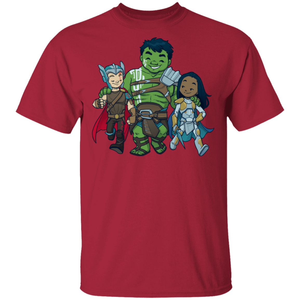 T-Shirts Cardinal / S Revengers BFFs T-Shirt