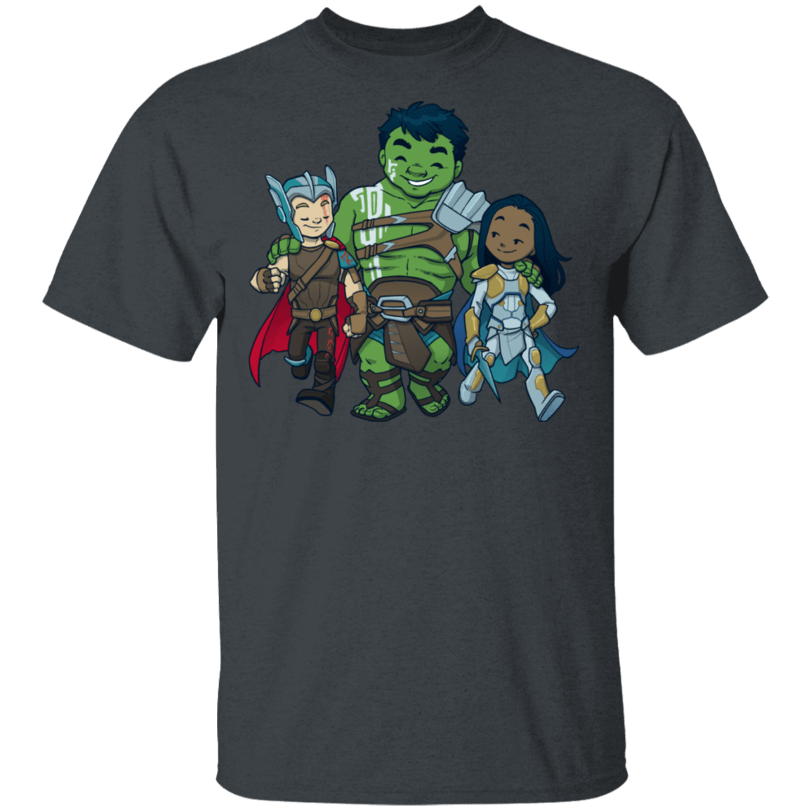T-Shirts Dark Heather / S Revengers BFFs T-Shirt