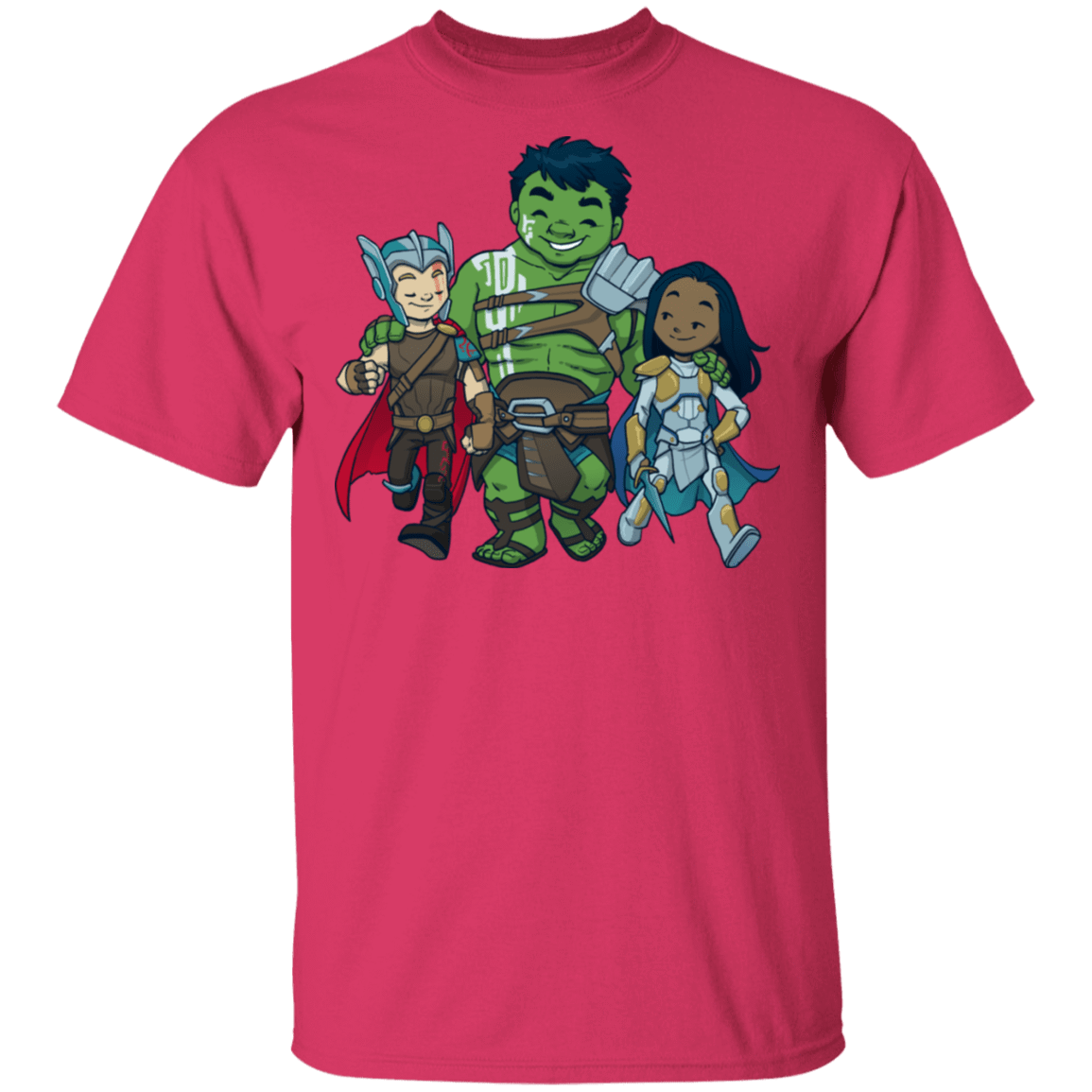 T-Shirts Heliconia / S Revengers BFFs T-Shirt