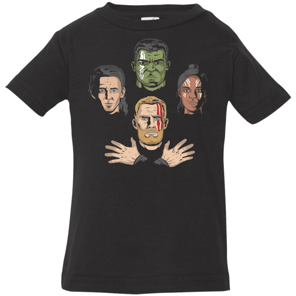 T-Shirts Black / 6 Months Revengers Rhapsody Infant Premium T-Shirt