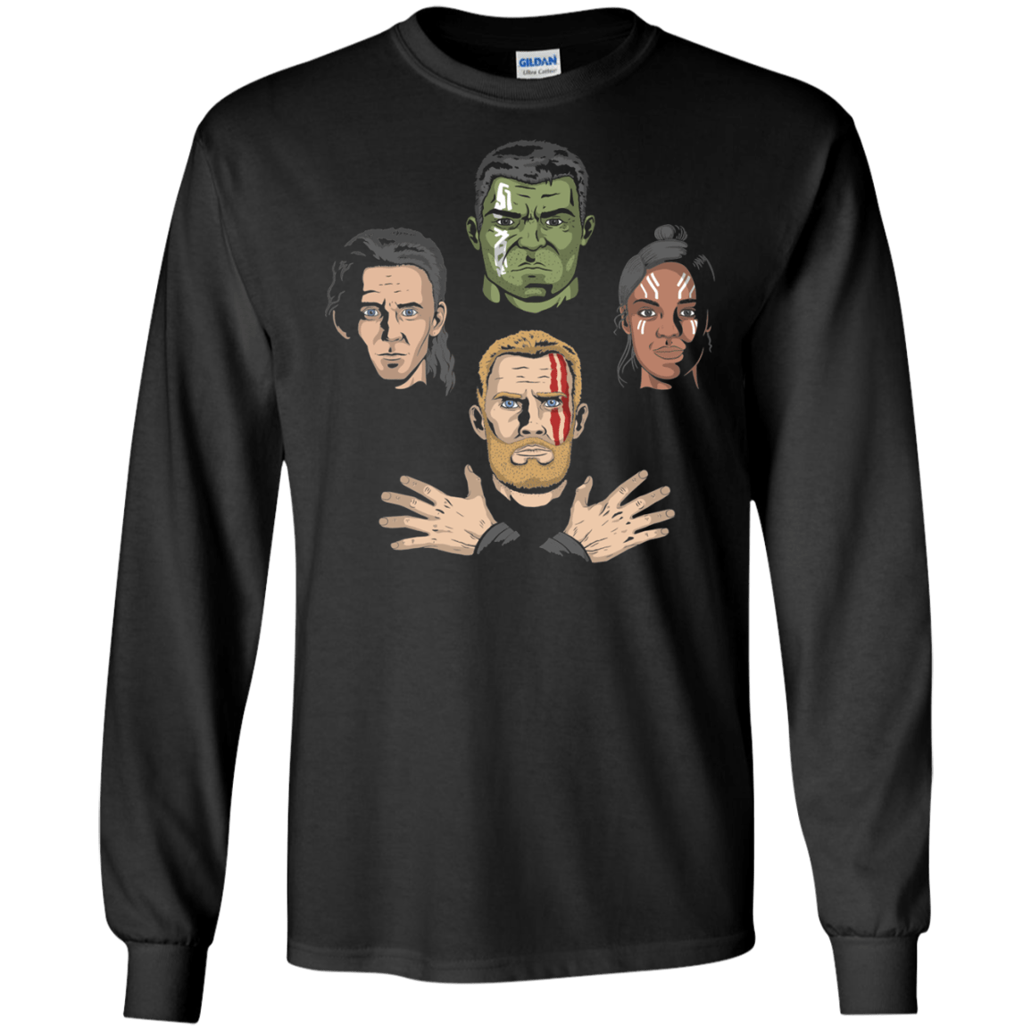 Revengers Rhapsody Men's Long Sleeve T-Shirt