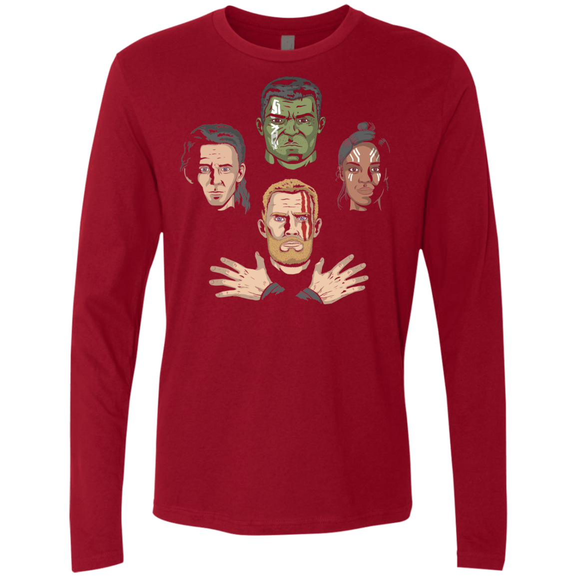 Revengers Rhapsody Men's Premium Long Sleeve