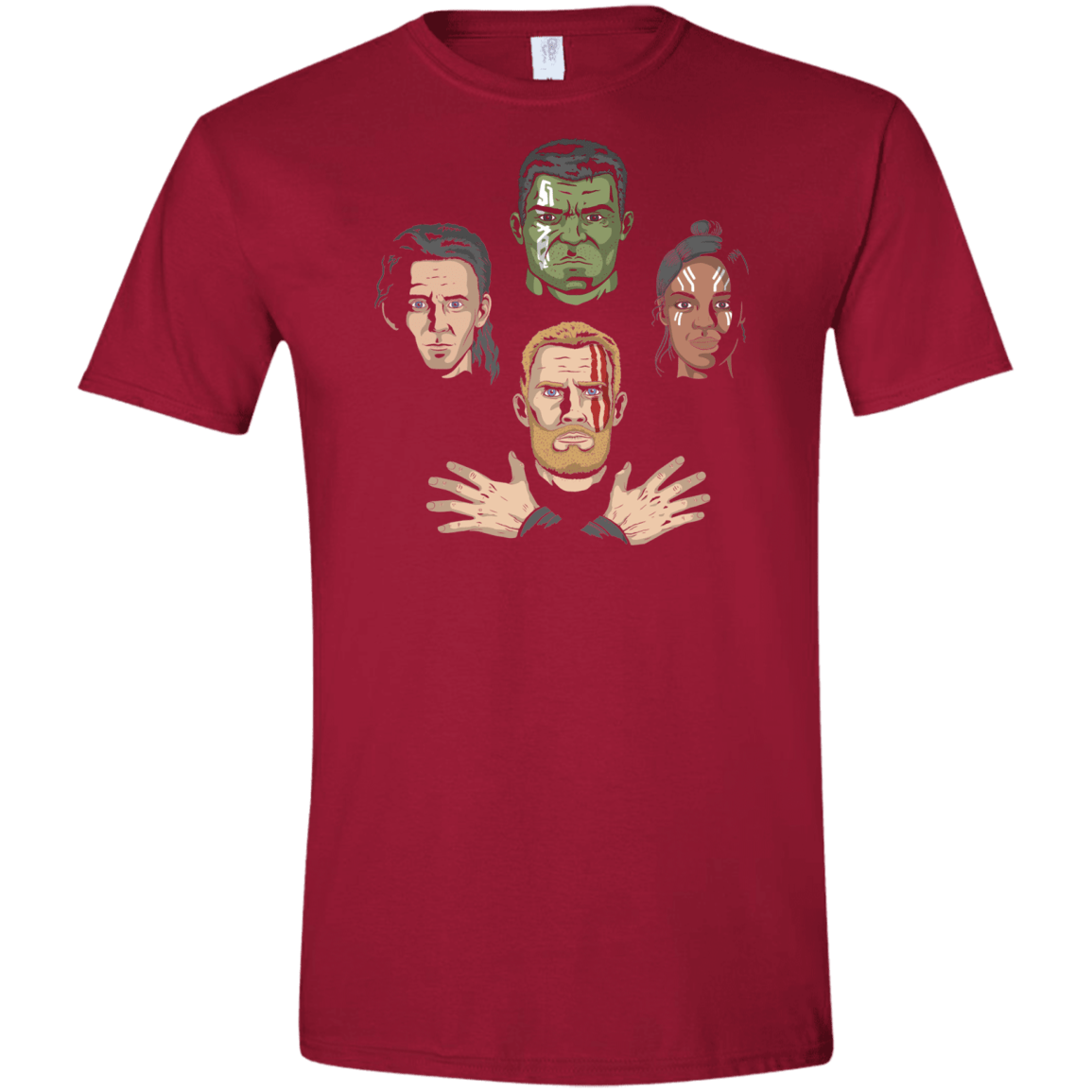 Revengers Rhapsody Men's Semi-Fitted Softstyle