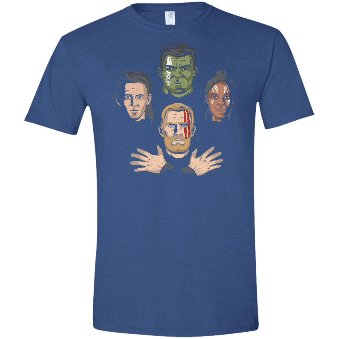 Revengers Rhapsody Men's Semi-Fitted Softstyle