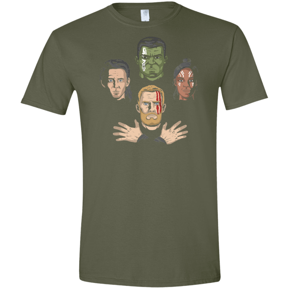 Revengers Rhapsody Men's Semi-Fitted Softstyle